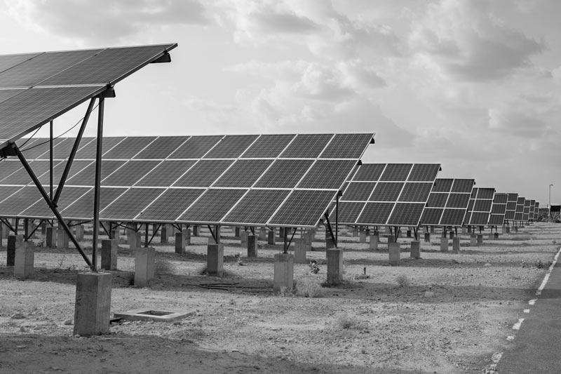 Solar power as a sustainable alternative for hydro- and thermal power generation in Jaisalmer district, Rajasthan